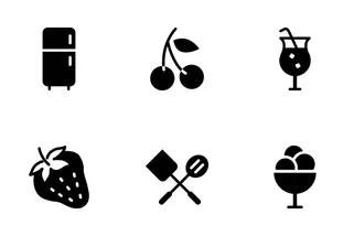 Food Vector Icons Pack