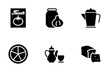 Food Vector Icons Pack Icon Pack