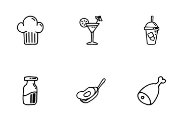 Food & Veggie Icon Pack