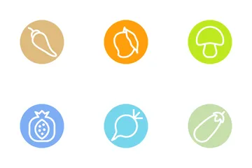 Food Vol 1 Icon Pack