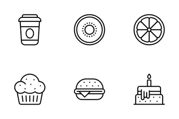 Food Vol-1 Icon Pack