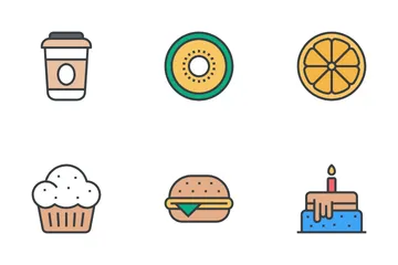 Food Vol-1 Icon Pack