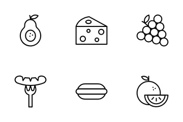 Food Vol-2 Icon Pack