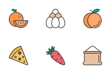Food Vol-2 Icon Pack