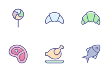 Food Vol 2 Icon Pack