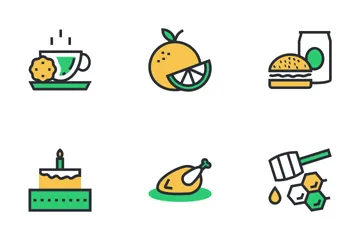 Food Vol 3 Icon Pack