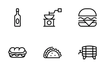 Food Vol 4 Icon Pack