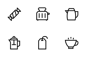 Food Vol 6 Icon Pack