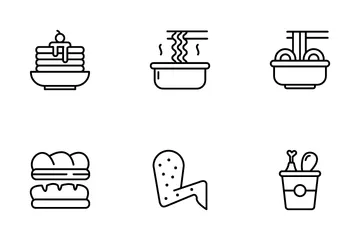 Foods Icon Pack