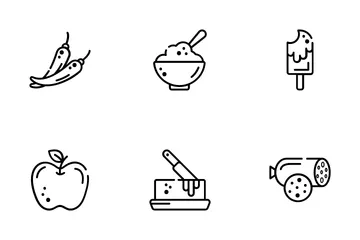 Foods Icon Pack