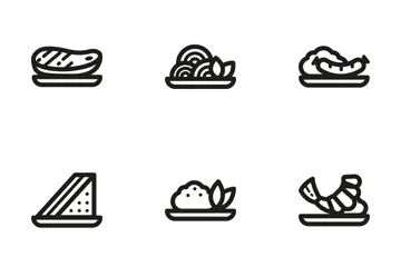 Foods  Icon Pack