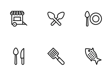 Foods And Drinks Icon Pack