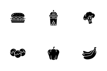 Foods & Beverages Icon Pack