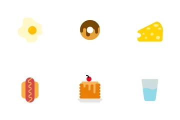 Foods & Drinks Icon Pack