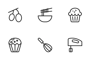 Foods Icon Pack