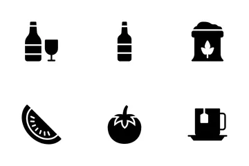 Foods Icon Pack