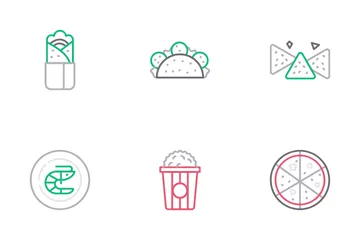 Foods Icon Pack