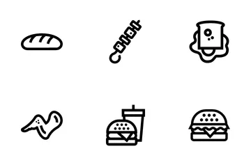 Foods Icon Pack