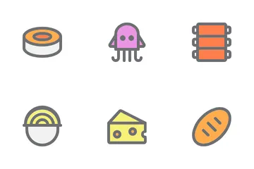 Foods Icon Pack