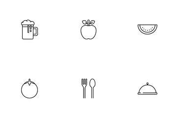 Foods Icon Pack