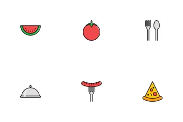 Foods Icon Pack