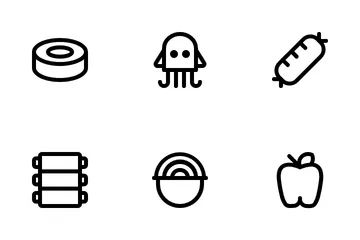 Foods Icon Pack