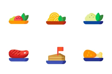 Foods Icon Pack