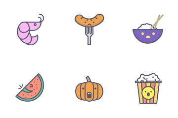 Foody Icon Pack