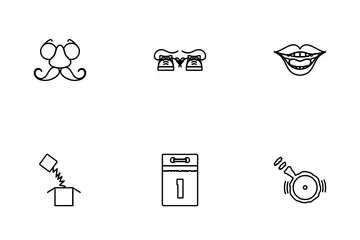 Fool's Day Icon Pack