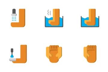 Foot Care Icon Pack