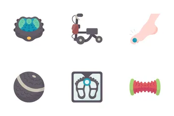 Foot Mobility Icon Pack