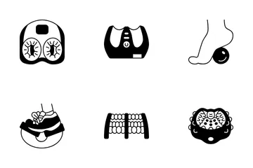 Foot Mobility Icon Pack