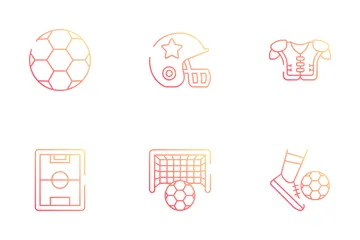 Football américain Pack d'Icônes