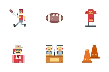 Football américain Pack d'Icônes