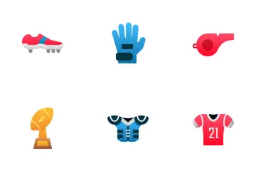 Football americano Icon Pack