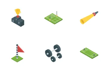 Football And Games Icon Pack