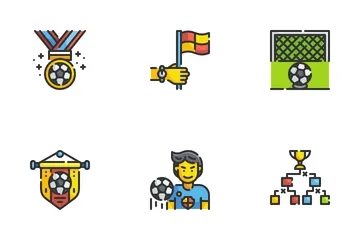 Football And Soccer Icon Pack