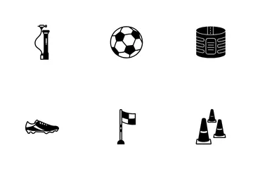 Football Equipment Icon Pack Icon Pack