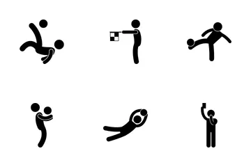 Football Player Icon Pack
