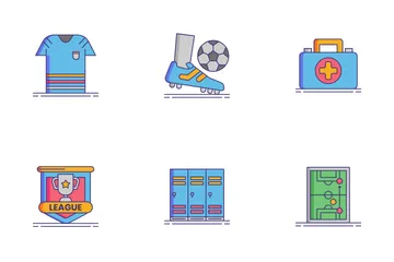 Football (Soccer) Icon Pack