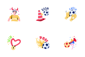 Football World Cup Icon Pack