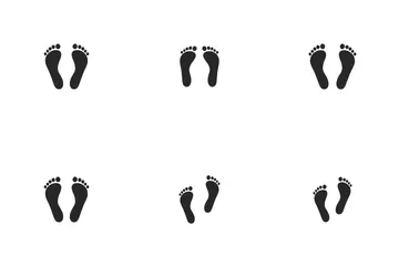 Footprint Icon Pack