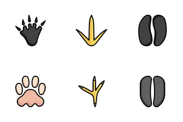 Footprints Icon Pack