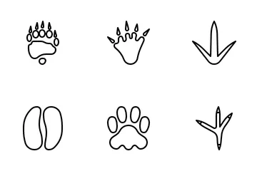 Footprints Icon Pack