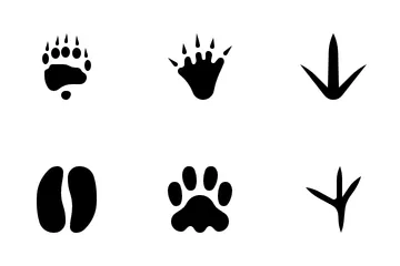 Footprints Icon Pack