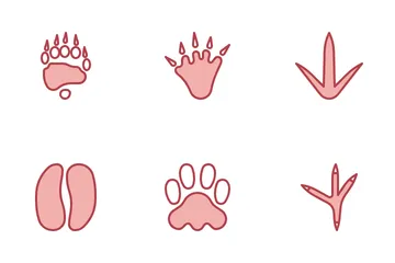 Footprints Icon Pack