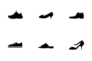 Footwear  Icon Pack
