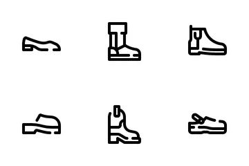 Footwear Icon Pack