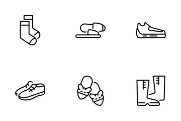 Footwear Icon Pack