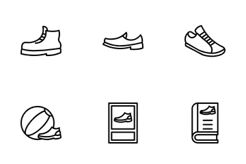 Footwear Icon Pack